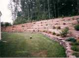 timber wall