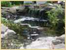 watergardens, falls, streams, ponds
