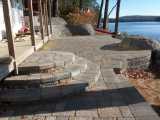 patio & stairs